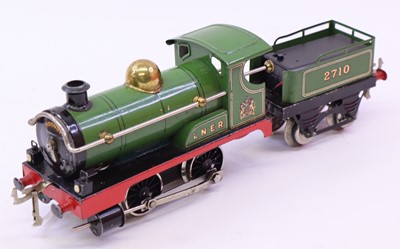 Lot 131 - 1925-6 Hornby 0-gauge No.1 loco & tender, LNER...
