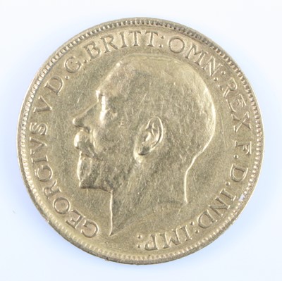 Lot 3315 - Great Britain, 1911 gold full sovereign,...