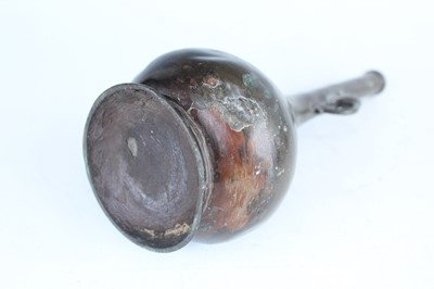 Lot 61 - Three Oriental metal items, 19th–20th century...