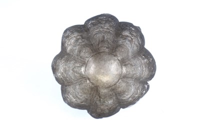 Lot 61 - Three Oriental metal items, 19th–20th century...