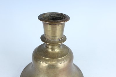 Lot 61 - Three Oriental metal items, 19th–20th century...