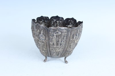 Lot 61 - Three Oriental metal items, 19th–20th century...