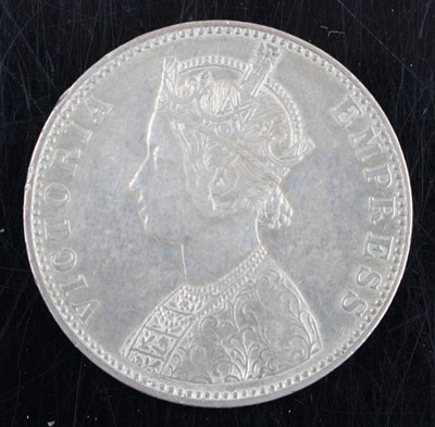 Lot 3182 - India, Princely States, Bikanir, Victoria, in...