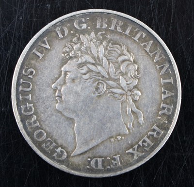 Lot 3183 - Ceylon, 1821 Rix dollar, obv: George IV...