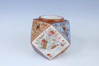 Lot 235 - Ten Japanese Kutani wares, circa 1900...