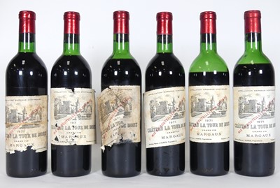 Lot 1122 - Chateau Margaux 1971 Margaux, 11 bottles OWC...