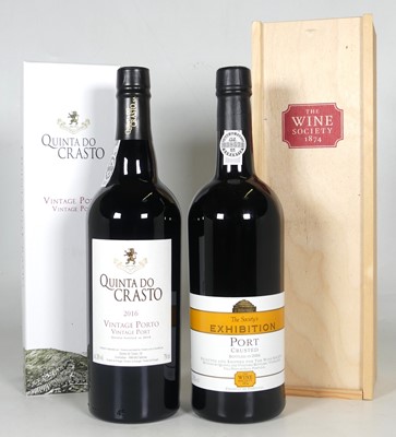 Lot 1290 - The Wine Societies Exhibition crusted port...