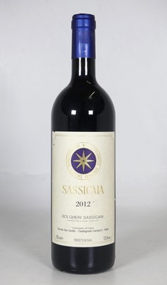 Lot 1303 - Tenuta San Quido Sassicaia Bolgheri 2012...