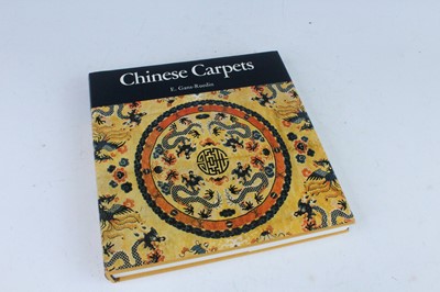 Lot 153 - A group of books on Chinese and Central Asian...