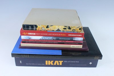 Lot 153 - A group of books on Chinese and Central Asian...