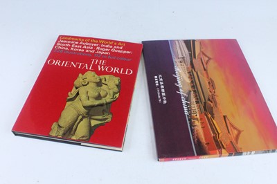 Lot 153 - A group of books on Chinese and Central Asian...