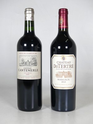 Lot 1100 - Chateau Cantemerle 2009 Haut-Médoc, one bottle;...