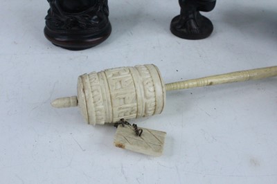 Lot 55 - A group of eight utensils and small wares,...