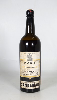 Lot 1287 - Sandeman & Co Vintage Port 1934, one bottle,...