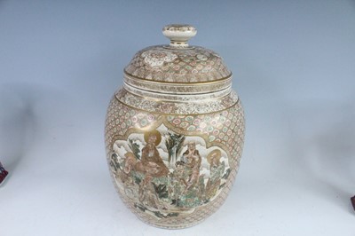 Lot 244 - A group of five Japanese porcelain wares, 19th...