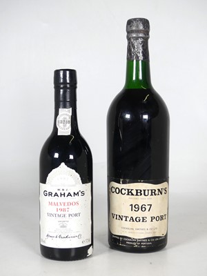 Lot 1272 - Cockburn Vintage Port 1967, one bottle, ullage...