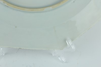 Lot 192 - Three Chinese famille rose octagonal plates,...