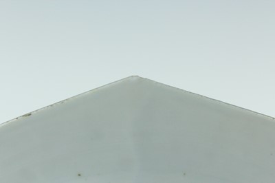 Lot 192 - Three Chinese famille rose octagonal plates,...