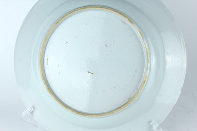 Lot 189 - A pair of Chinese Imari plates, Qing Dynasty,...