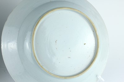 Lot 189 - A pair of Chinese Imari plates, Qing Dynasty,...