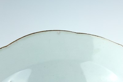 Lot 190 - A pair of Chinese famille rose ‘pseudo tobacco...