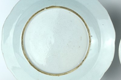 Lot 190 - A pair of Chinese famille rose ‘pseudo tobacco...