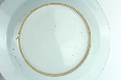 Lot 190 - A pair of Chinese famille rose ‘pseudo tobacco...