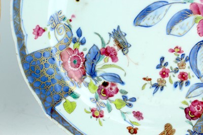 Lot 190 - A pair of Chinese famille rose ‘pseudo tobacco...