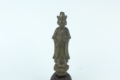 Lot 63 - A group of Chinese bronze artworks, Ming...