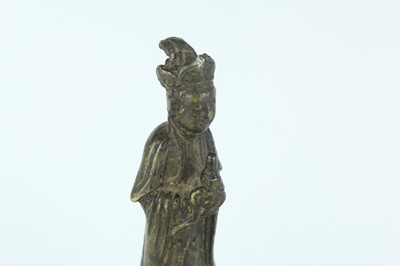 Lot 63 - A group of Chinese bronze artworks, Ming...