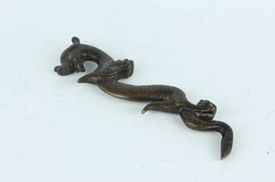 Lot 63 - A group of Chinese bronze artworks, Ming...