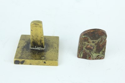 Lot 63 - A group of Chinese bronze artworks, Ming...