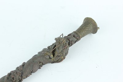 Lot 63 - A group of Chinese bronze artworks, Ming...