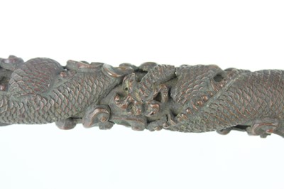 Lot 63 - A group of Chinese bronze artworks, Ming...