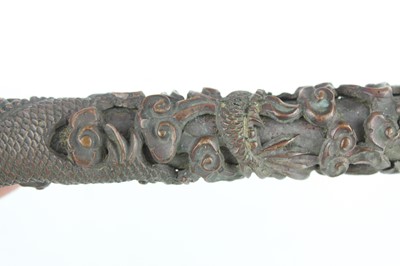 Lot 63 - A group of Chinese bronze artworks, Ming...