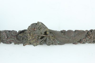 Lot 63 - A group of Chinese bronze artworks, Ming...