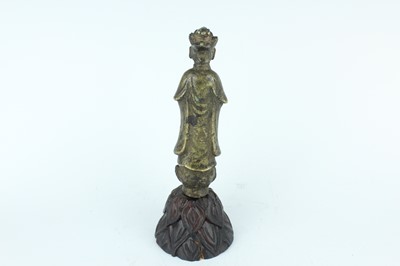 Lot 63 - A group of Chinese bronze artworks, Ming...
