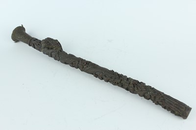 Lot 63 - A group of Chinese bronze artworks, Ming...