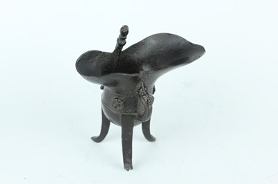 Lot 63 - A group of Chinese bronze artworks, Ming...