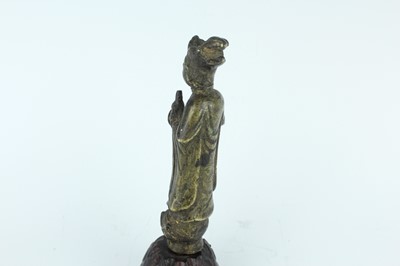 Lot 63 - A group of Chinese bronze artworks, Ming...