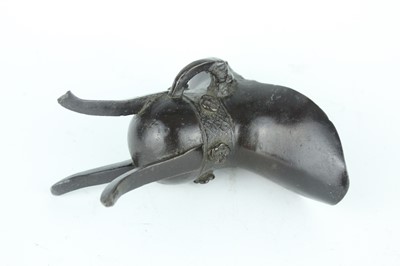 Lot 63 - A group of Chinese bronze artworks, Ming...