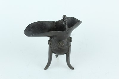 Lot 63 - A group of Chinese bronze artworks, Ming...