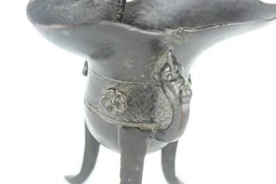 Lot 63 - A group of Chinese bronze artworks, Ming...