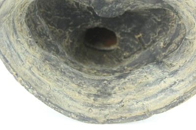 Lot 67 - A Chinese bronze figure of Buddha seated on a...