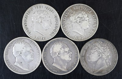 Lot 3203 - Great Britain, 1817 half crown, George III...