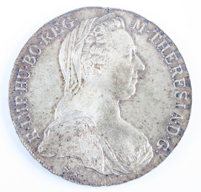 Lot 3213 - Austrian Empire, 1780 Maria Theresa Thaler (re-...