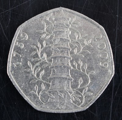 Lot 3399 - Great Britain, 2019 Kew Gardens 50 pence piece,...