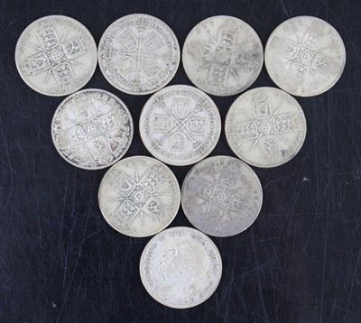 Lot 3420 - Great Britain, a collection of ten George V...