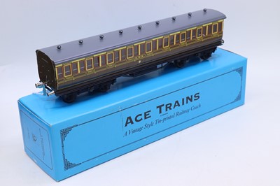 Lot 188 - ACE Trains 0-gauge GWR suburban bogie coach...