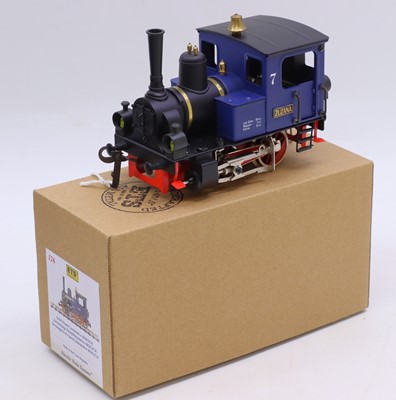 Lot 174 - ETS 0 gauge 0-4-0 continental outline steam...